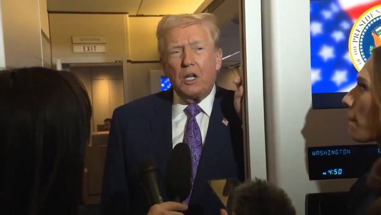 Watch: Trump lashes out at another female journalist’s question