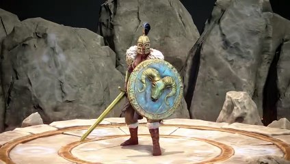 RuneQuest Warlords - Gameplay Trailer