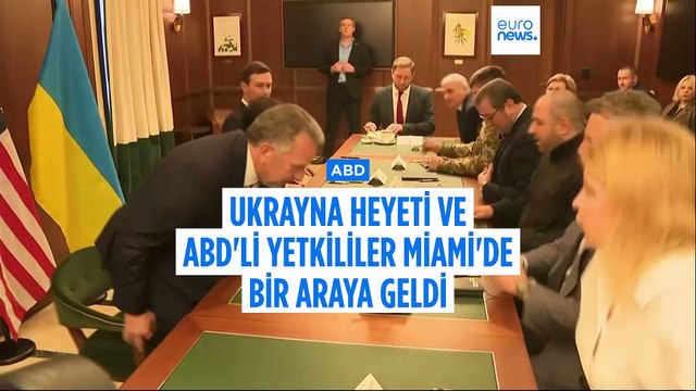 Rubio: ABD-Ukrayna görüşmeleri verimliydi ama anlaşma için daha fazla çaba gerekiyor