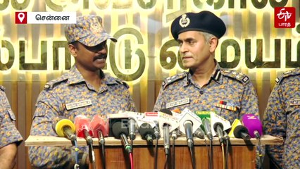 சென்னையில் கொட்டித் தீர்க்கும் மழை; எல்லாம் தயார் நிலையில் உள்ளதாக பேரிடர் மீட்புப் படை அதிகாரி தகவல்