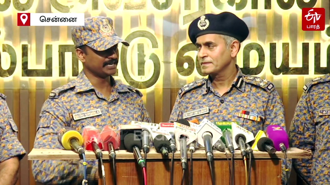 சென்னையில் கொட்டித் தீர்க்கும் மழை; எல்லாம் தயார் நிலையில் உள்ளதாக பேரிடர் மீட்புப் படை அதிகாரி தகவல்