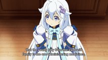 Reincarnated as the Daughter of the Legendary Hero and the Queen of Spirits Episode 9 eng sub