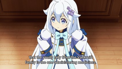 Reincarnated as the Daughter of the Legendary Hero and the Queen of Spirits Episode 9 eng sub