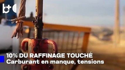 L'Ukraine vise le pétrole russe: attaque des raffineries, 10% de la production touchée