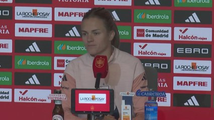 Rueda de prensa completa de Irene Paredes previa al España vs. Alemania