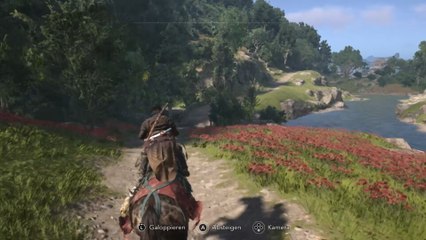 Assassin's Creed Shadows auf der Switch 2: Objekte ploppen vor eurem Auge auf, wenn ihr die Open World bereist