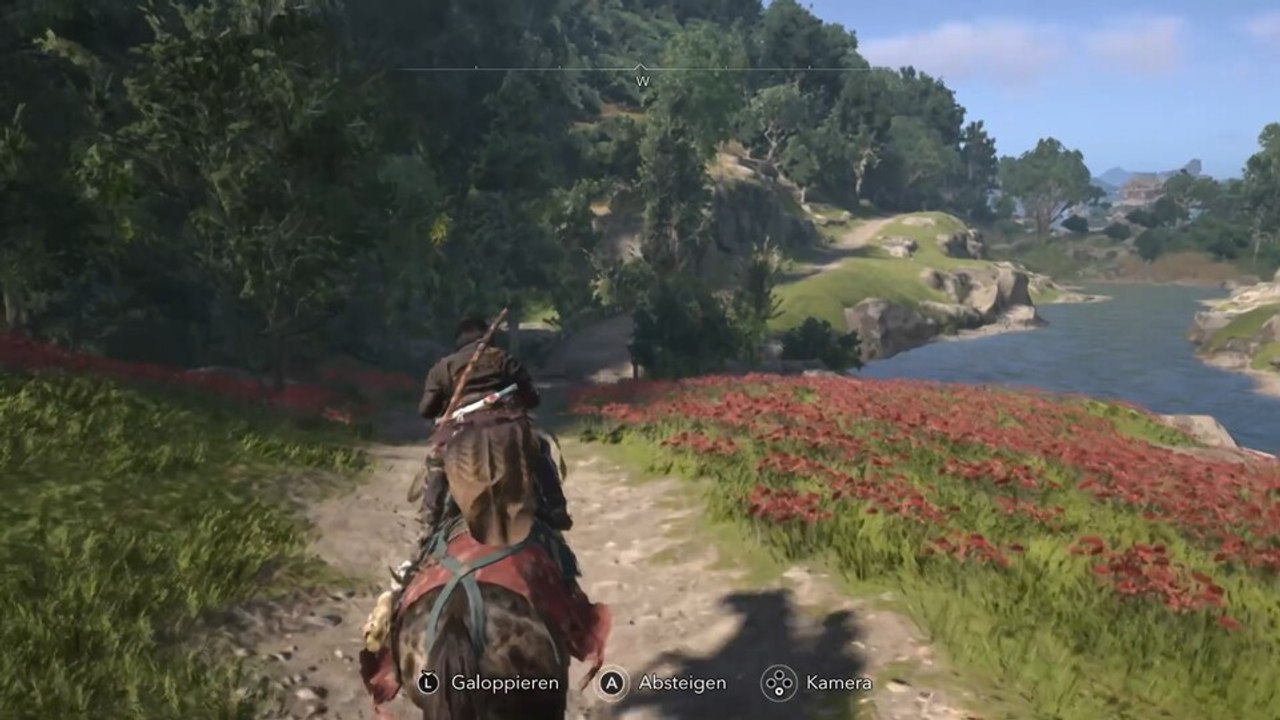 Assassin's Creed Shadows auf der Switch 2: Objekte ploppen vor eurem Auge auf, wenn ihr die Open World bereist