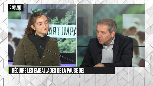 SMART IMPACT - Pause déjeuner : une solution contre les emballages