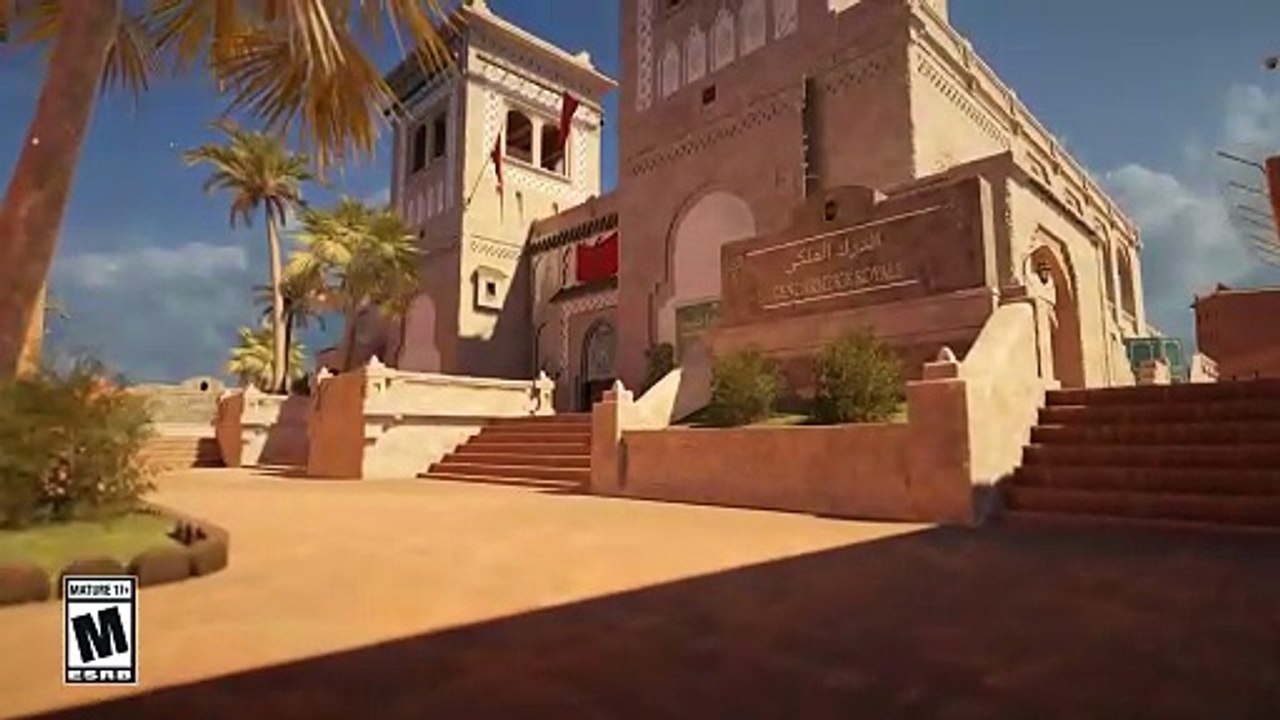 Rainbow Six Siege X Official Fortress Map Rework Trailer - video ...