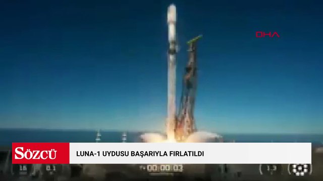 LUNA-1 uydusu başarıyla fırlatıldı