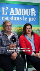 Laurent et Laurence, couple formé dans "L'amour est dans le pré", se livrent en exclusivité à "Purepeople.com".
