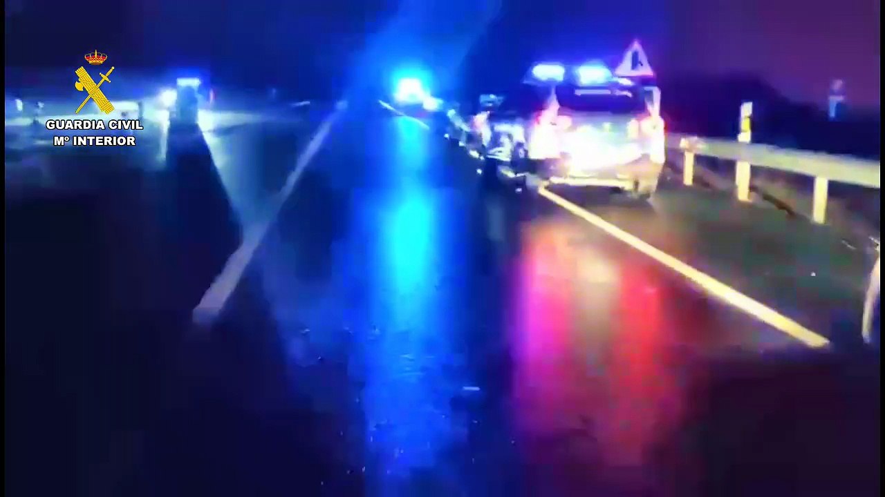 Detenido un vecino de Lardero tras huir en un control