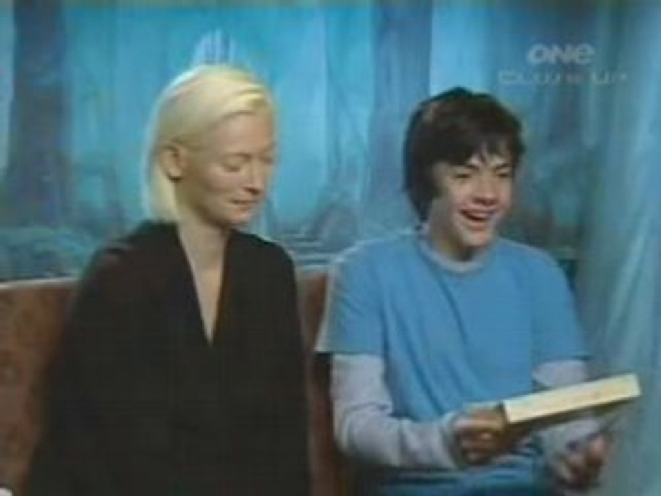 Skandar and Tila Swinton Interview for The Lion, The Witch