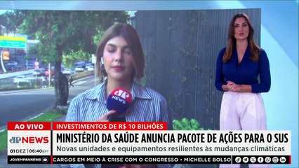 Ministério da Saúde anuncia R$9,8 bi de investimentos no SUS