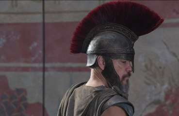 Matt Damon had to grow a real beard for The Odyssey