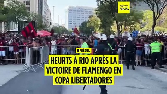 Heurts au Brésil après la victoire de Flamengo en Copa Libertadores