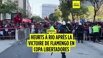 Heurts au Brésil après la victoire de Flamengo en Copa Libertadores