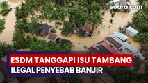 Tambang Ilegal Dituding Picu Banjir Sumatera, Begini Respons Kementerian ESDM