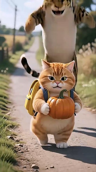 Taiger aur cat cute story