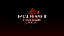 Fatal Frame II Crimson Butterfly Remake Official Release Date Trailer