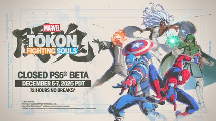 Marvel Tokon Fighting Souls Official Second Closed Beta Trailer
