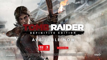 Tomb Raider Definitive Edition Official Nintendo Switch 2 Launch Trailer