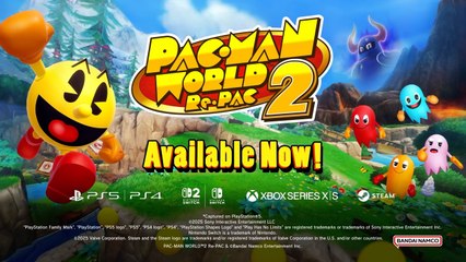 Pac-Man World 2 Re-PAC Official Sonic the Hedgehog Collaboration Trailer