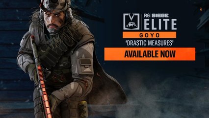 Rainbow Six Siege X Official Goyo Elite Set Trailer