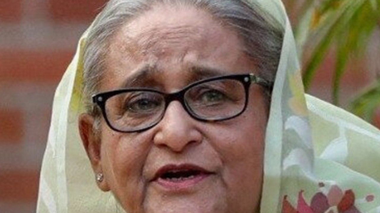 जमीन घोटाला केस में Sheikh Hasina को सजा