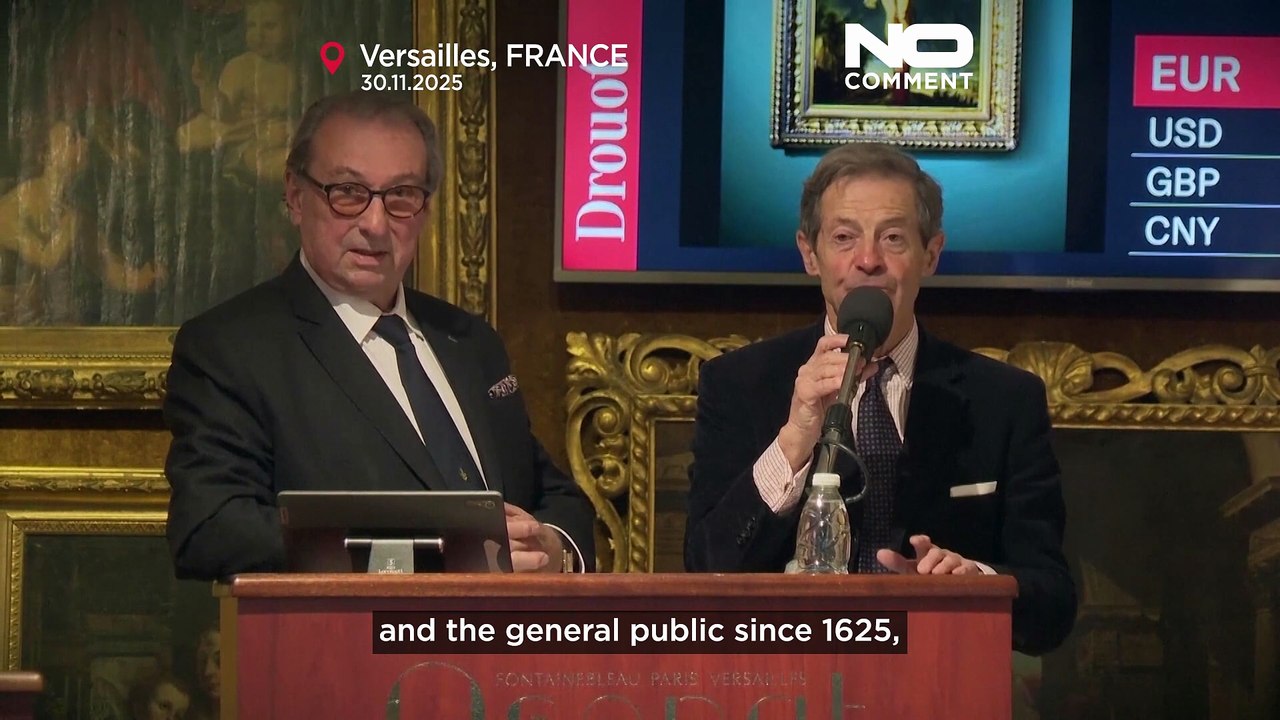 Dipinto di Rubens nascosto per secoli venduto per 2,3 milioni di euro