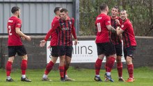 Gallery: Porthmadog 5 Llangefni Town 2, Ardal North West