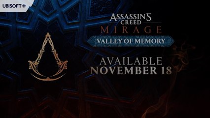 Assassin's Creed Mirage Valley of Memory Official Free Update Trailer