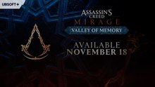 Assassin's Creed Mirage Valley of Memory Official Free Update Trailer