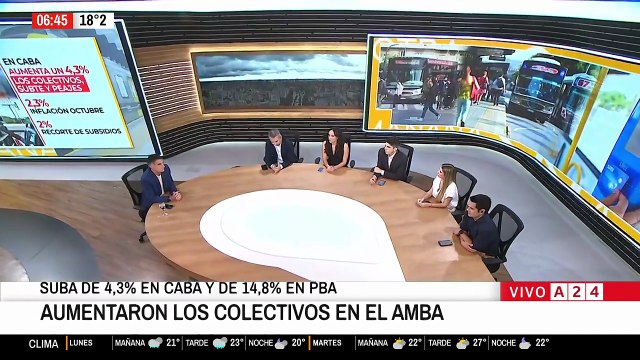 Aumentan los colectivos, subtes y peajes: de cuánto será la suba en CABA y Buenos Aires