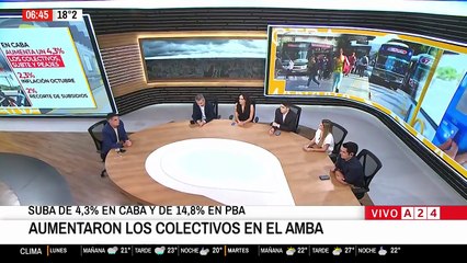 Aumentan los colectivos, subtes y peajes: de cuánto será la suba en CABA y Buenos Aires