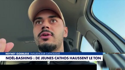 Neyney Godbless, influenceur catholique, estime que la gauche voit «la laïcité comme une interdiction de la religion»