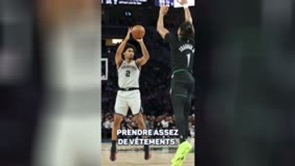 Spurs - Harper manque de vêtements en plein road trip et le fait savoir