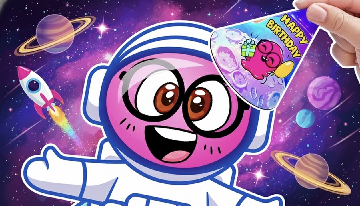 🎉👽 DIY Anniversaire Spatial! Jeux & Décos Cosmiques avec Slime Sam 🚀✨