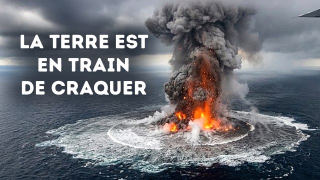 Une explosion sous-marine massive a créé un volcan de la taille d'un gratte-ciel dans l'océan Indien