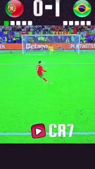 Fifa world cup final Portugal vs Brazil.