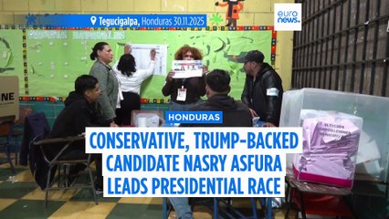 Vote count under way in Honduras in close presidential race after Trump’s intervention