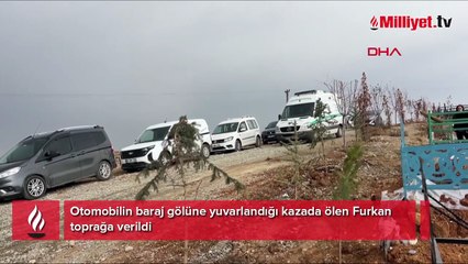 Van-Hakkari yolunda feci kaza: Baraj gölüne düşen otomobildeki 3 gence veda