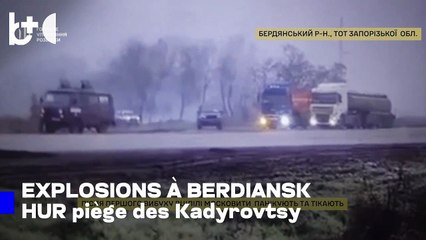 L'Ukraine attaque des combattants tchétchènes dans les zones occupées russes, publie images