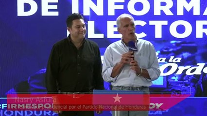 El ultraderechista Nasry Asfura encabeza los resultados de las elecciones en Honduras