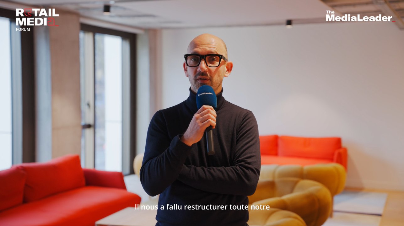 Retail Media Forum : Interview de François-Xavier Pierrel (Groupe TF1)