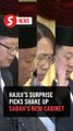 Sabah gets three new deputy CMs, Umno secretary also added into Cabinet