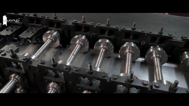 Slotted Angle Shelving Roll Forming Machine | Storage Rack Manufacturing Line