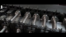 Slotted Angle Shelving Roll Forming Machine | Storage Rack Manufacturing Line