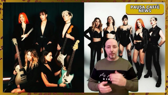 Le Bambole di Pezza conquistano Sanremo 2026 storia, carriera e attitudine punk
