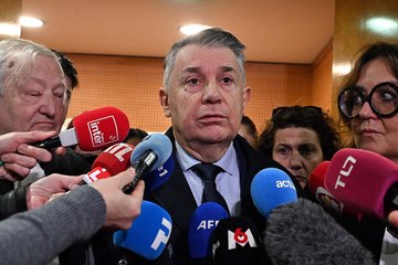 "J'espère que c'est terminé" - Gilles Artigues, après la condamnation du maire de Saint-Etienne